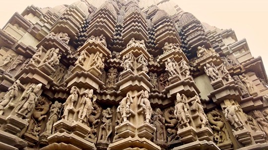 カジュラホ 遺跡